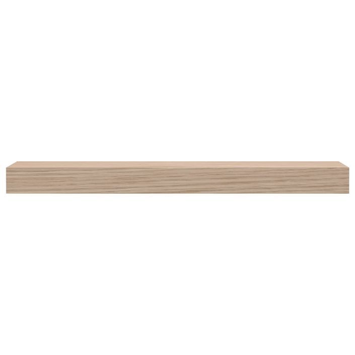 Étagères flottantes 2 pcs 50x23,5x4 cm bois d'ingénierie - Photo n°3