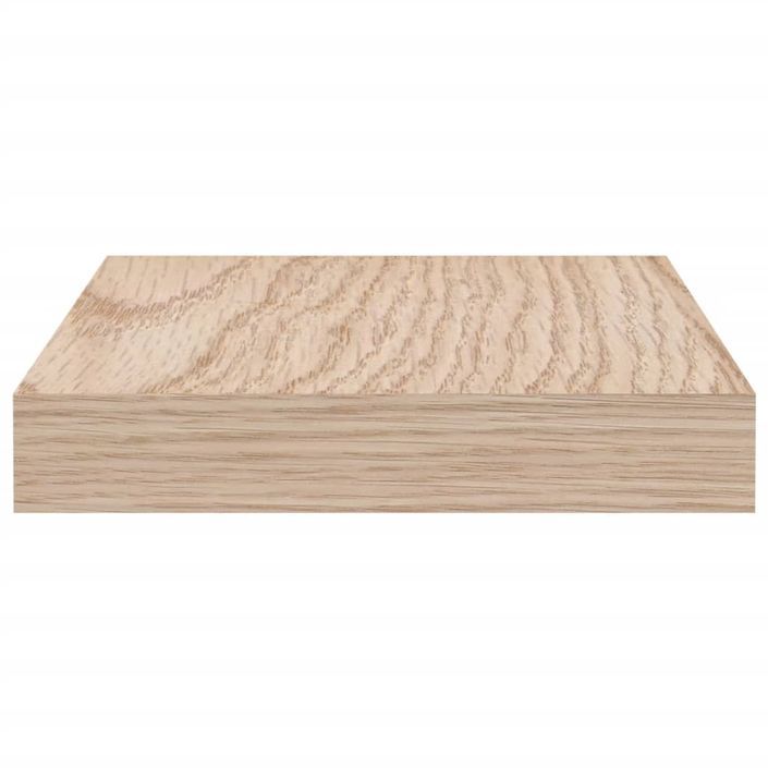 Étagères flottantes 2 pcs 50x23,5x4 cm bois d'ingénierie - Photo n°4