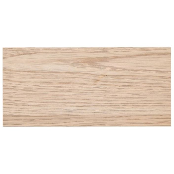 Étagères flottantes 2 pcs 50x23,5x4 cm bois d'ingénierie - Photo n°6