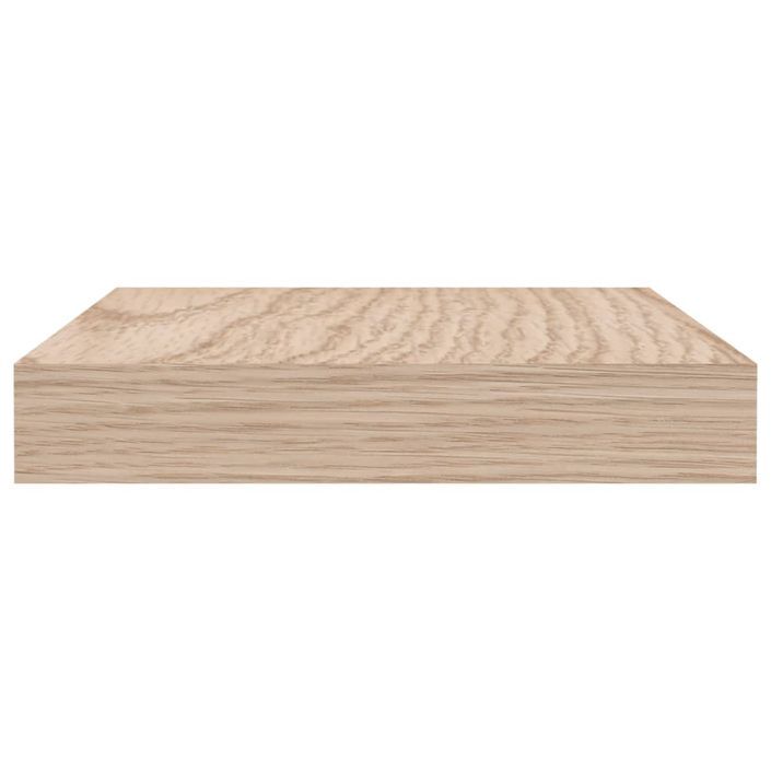 Étagères flottantes 2 pcs 60x23,5x4 cm bois d'ingénierie - Photo n°4