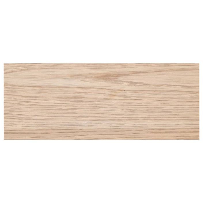 Étagères flottantes 2 pcs 60x23,5x4 cm bois d'ingénierie - Photo n°6