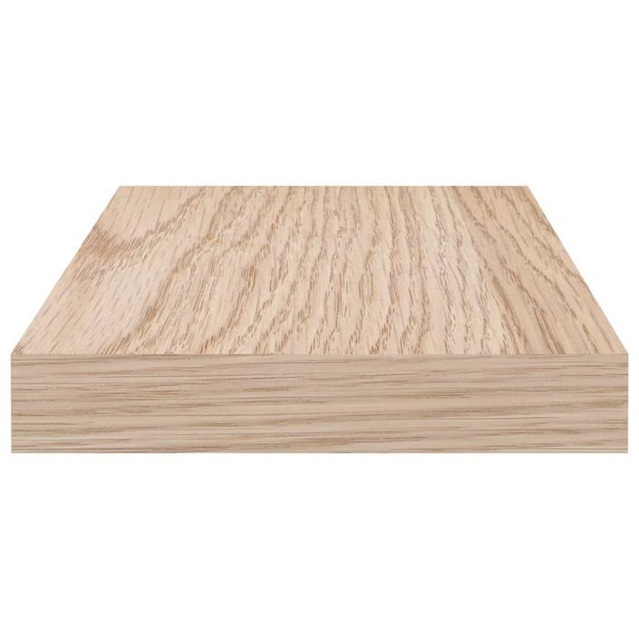 Étagères flottantes 2 pcs 80x23,5x4 cm bois d'ingénierie - Photo n°4