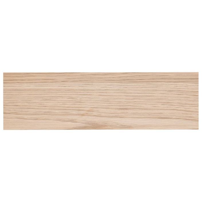 Étagères flottantes 2 pcs 80x23,5x4 cm bois d'ingénierie - Photo n°6