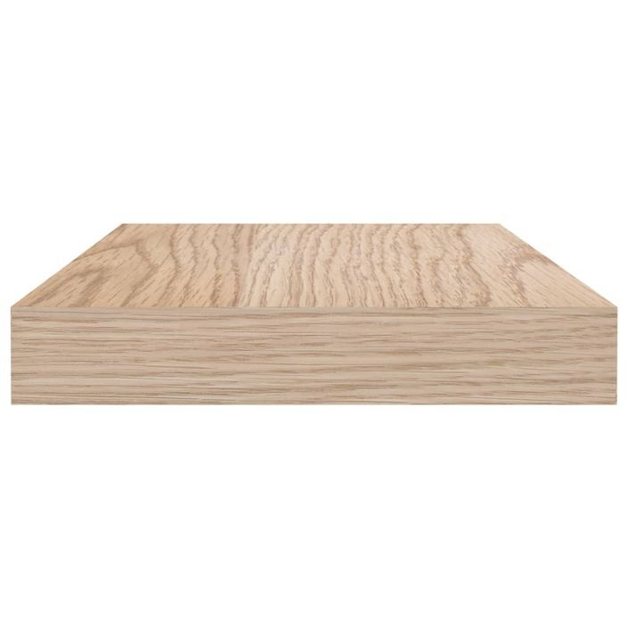 Étagères flottantes 2 pcs 90x23,5x4cm bois d'ingénierie - Photo n°4