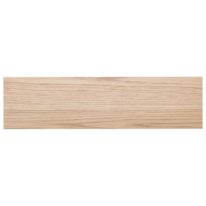 Étagères flottantes 2 pcs 90x23,5x4cm bois d'ingénierie - Photo n°6