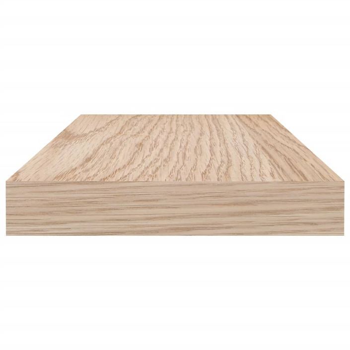 Étagères flottantes 4 pcs 110x23,5x4 cm bois d'ingénierie - Photo n°4