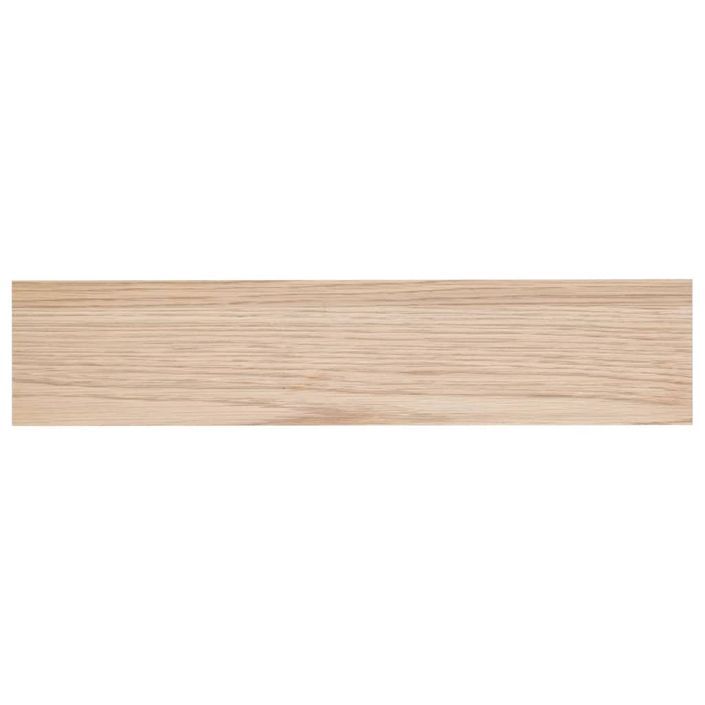 Étagères flottantes 4 pcs 110x23,5x4 cm bois d'ingénierie - Photo n°6