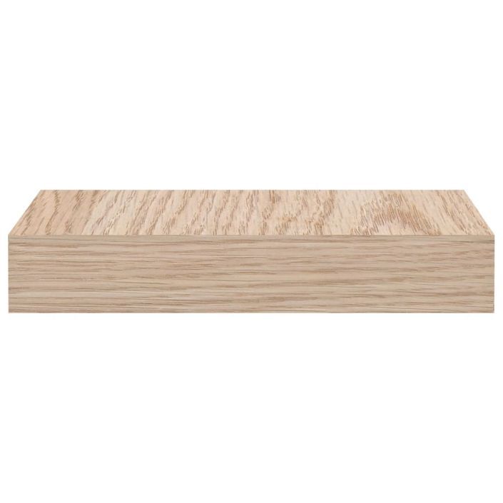 Étagères flottantes 4 pcs 23x23,5x4 cm bois d'ingénierie - Photo n°4