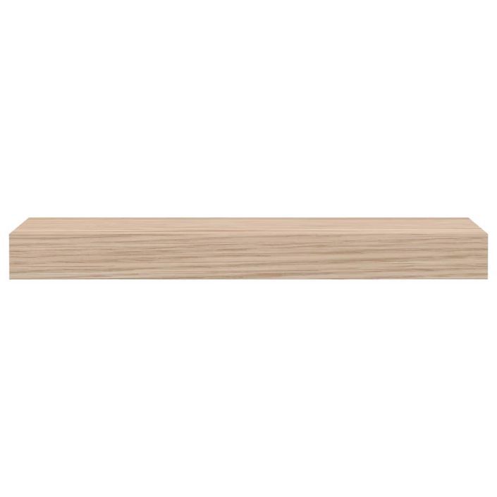 Étagères flottantes 4 pcs 40x23,5x4 cm bois d'ingénierie - Photo n°3