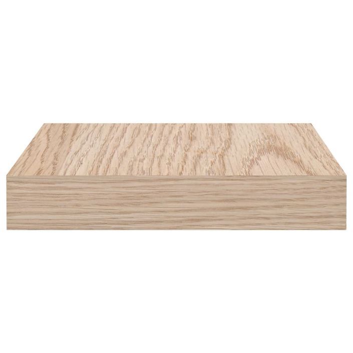 Étagères flottantes 4 pcs 40x23,5x4 cm bois d'ingénierie - Photo n°4