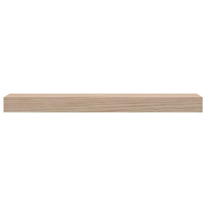 Étagères flottantes 4 pcs 50x23,5x4 cm bois d'ingénierie - Photo n°3