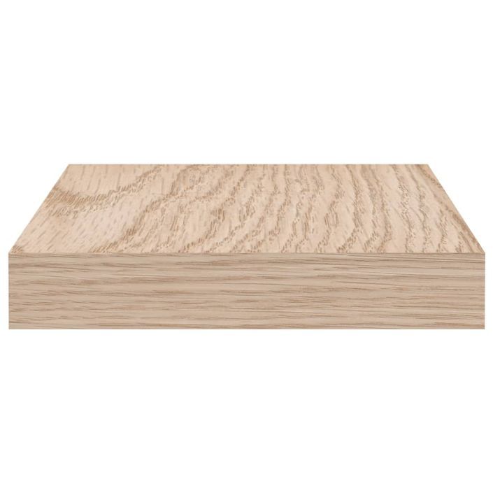 Étagères flottantes 4 pcs 50x23,5x4 cm bois d'ingénierie - Photo n°4