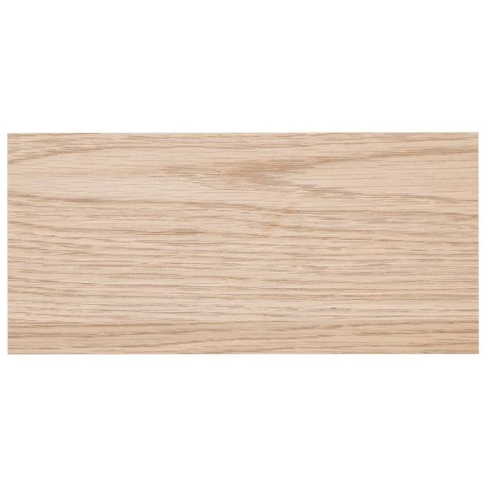 Étagères flottantes 4 pcs 50x23,5x4 cm bois d'ingénierie - Photo n°6