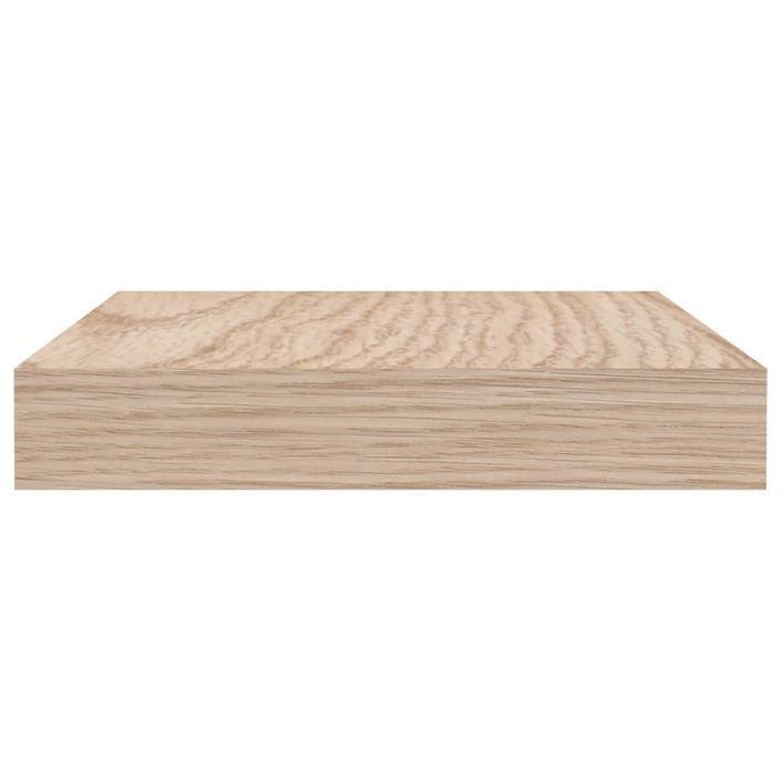 Étagères flottantes 4 pcs 60x23,5x4 cm bois d'ingénierie - Photo n°4