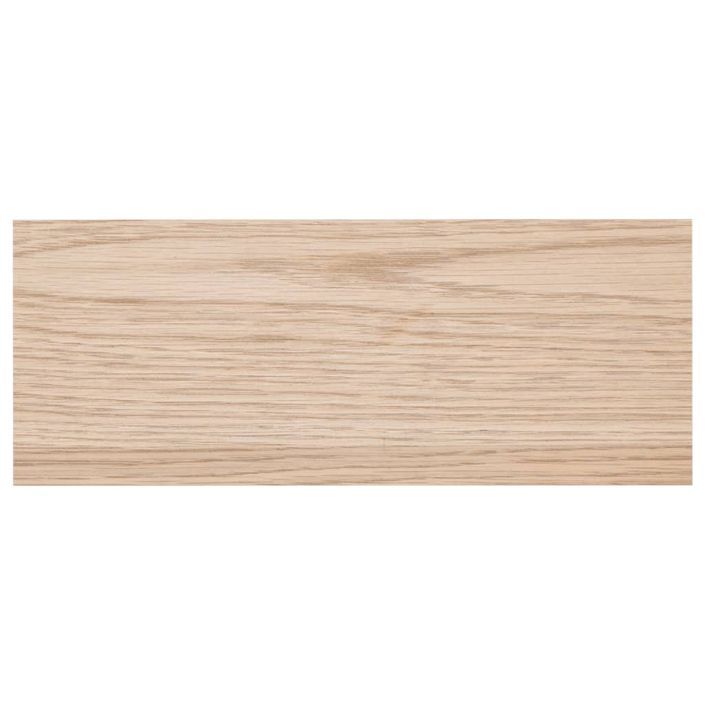 Étagères flottantes 4 pcs 60x23,5x4 cm bois d'ingénierie - Photo n°6