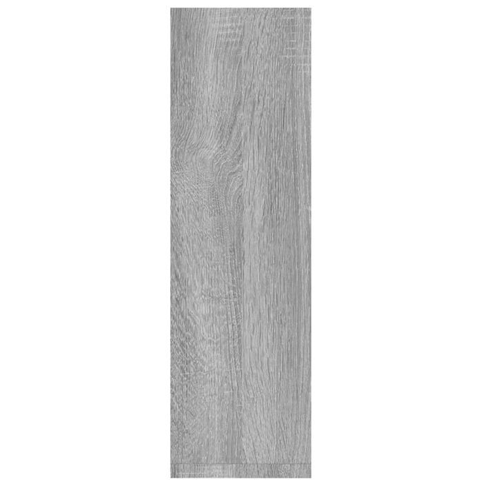 Étagères murales 2pcs Sonoma gris 50x15x50 cm Bois d’ingénierie - Photo n°6