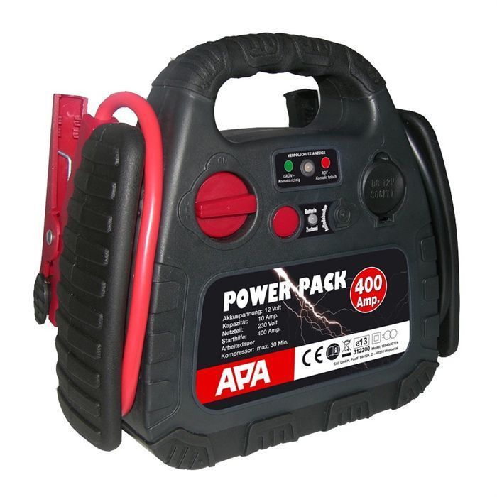 EUFAB Power Pack 12V 400 Amp - Photo n°1