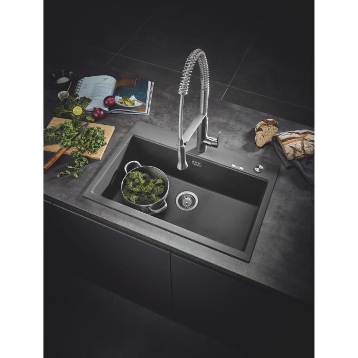 Evier composite - GROHE - K700 - Photo n°4