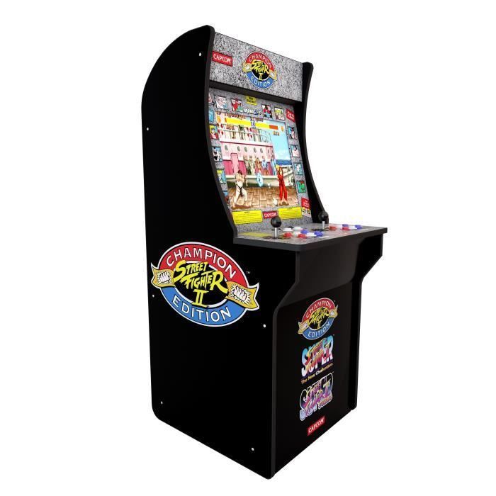 EVOLUTION - Borne de jeu d'arcade Street Fighter 2 - Photo n°1