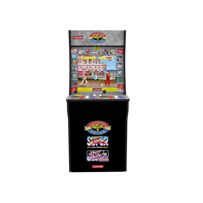 EVOLUTION - Borne de jeu d'arcade Street Fighter 2 - Photo n°3