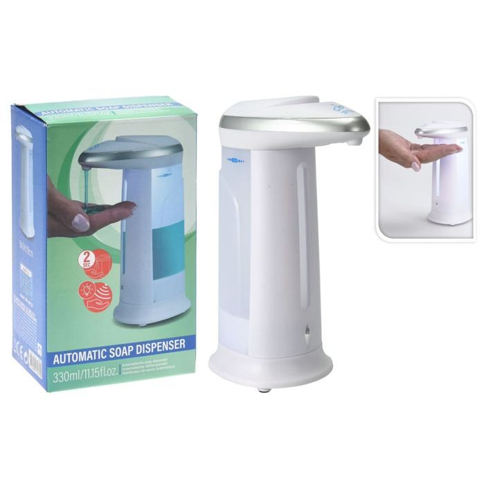 Excellent Houseware Distributeur automatique de savon à capteur 330 ml - Photo n°4