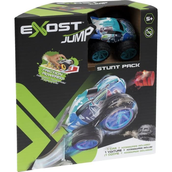 EXOST JUMP - Coffret cascades (1 voiture friction + accessoires) - Assortiment - Photo n°6