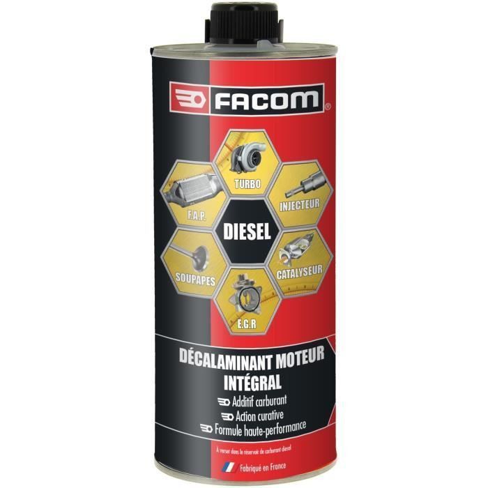 FACOM Décalaminant moteur Intégral Diesel - 1L - Photo n°1
