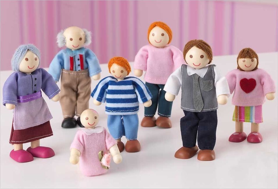 Famille de poupées Kidkraft 65202 - Photo n°4