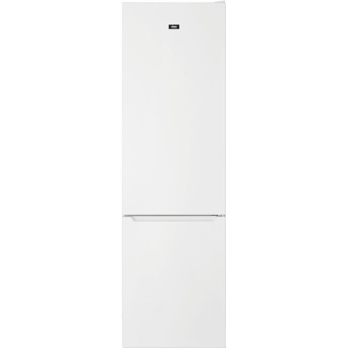 FAURE FCBE36FW0 - Réfrigérateur congélateur bas - 360L (266+94)- Froid ventilé - No Frost - A+ - H201 x L60cm - Blanc - Photo n°1