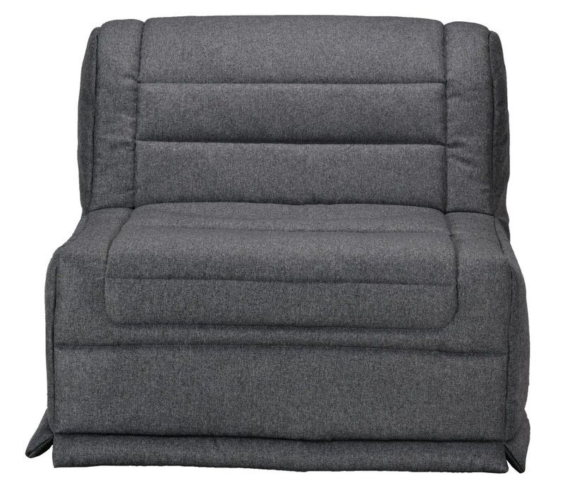 Fauteuil BZ 1 place 90x190 cm tissu matelas 12 cm Venus - Photo n°4