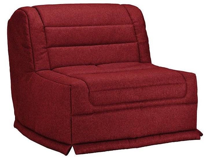 Fauteuil BZ 1 place 90x190 cm tissu matelas 12 cm Venus - Photo n°2