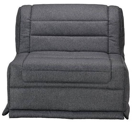 Fauteuil BZ 1 place 90x190 cm tissu matelas 12 cm Venus - Photo n°1