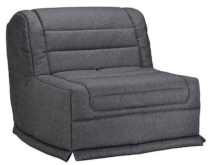 Fauteuil BZ 1 place 90x190 cm tissu matelas 12 cm Venus - Photo n°2