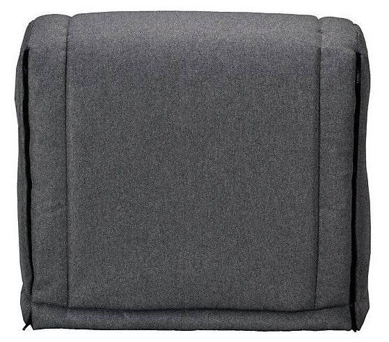 Fauteuil BZ 1 place 90x190 cm tissu matelas 12 cm Venus - Photo n°3