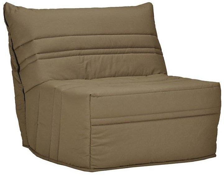 Fauteuil BZ 1 place 90x190 cm tissu matelas 9 cm Optale - Photo n°2