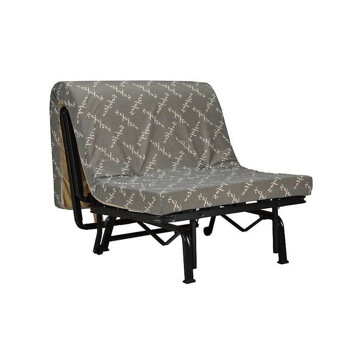 Fauteuil BZ 1 place 90x190 cm tissu matelas 9 cm Optale - Photo n°6