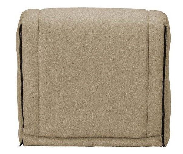 Fauteuil BZ 1 place microfibre matelas 12 cm Venus - Photo n°3