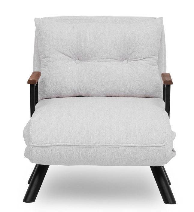 Fauteuil convertible tissu Bouka - Photo n°2