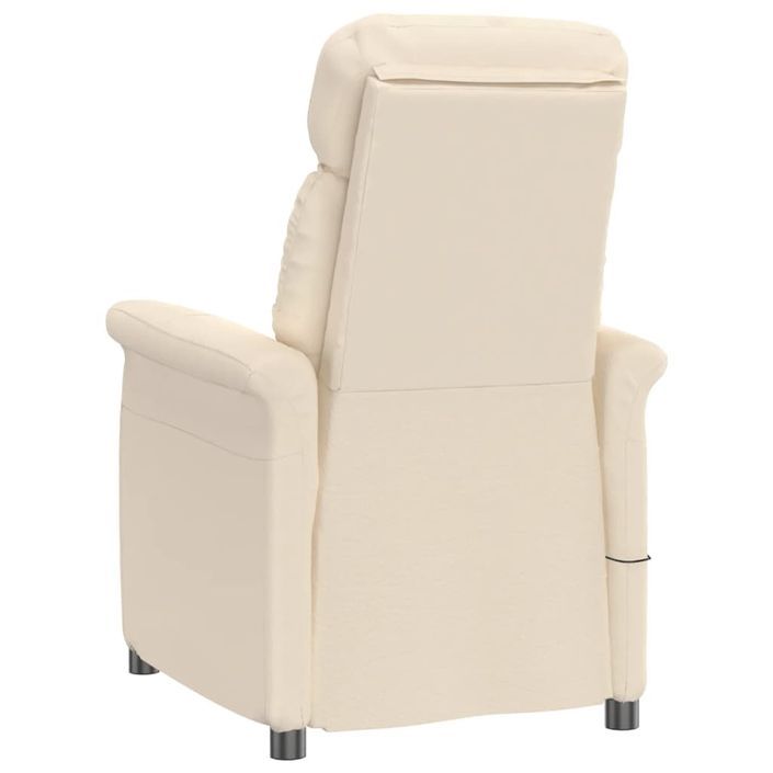 Fauteuil de massage Beige Tissu microfibre - Photo n°5