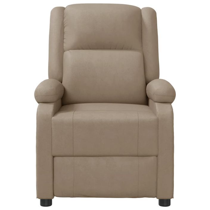 Fauteuil de massage Cappuccino Similicuir - Photo n°3