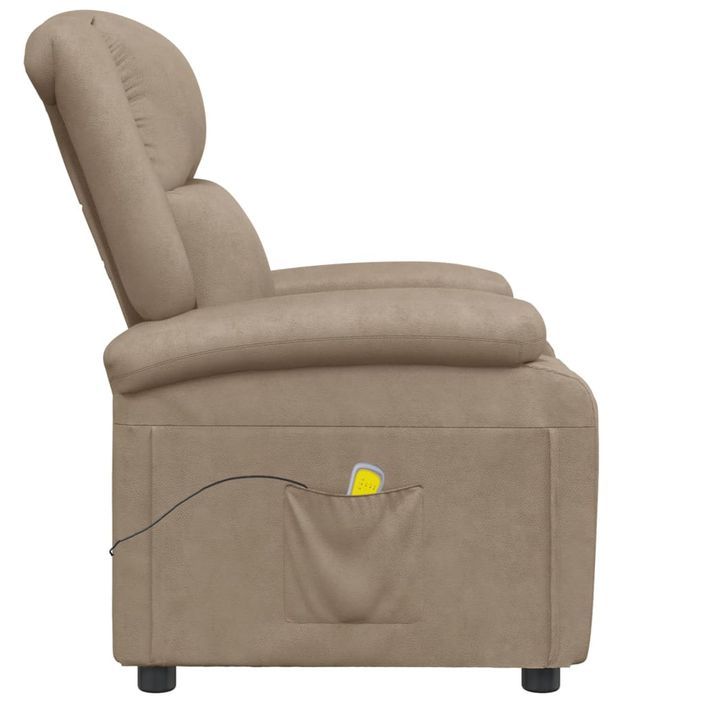 Fauteuil de massage Cappuccino Similicuir - Photo n°4