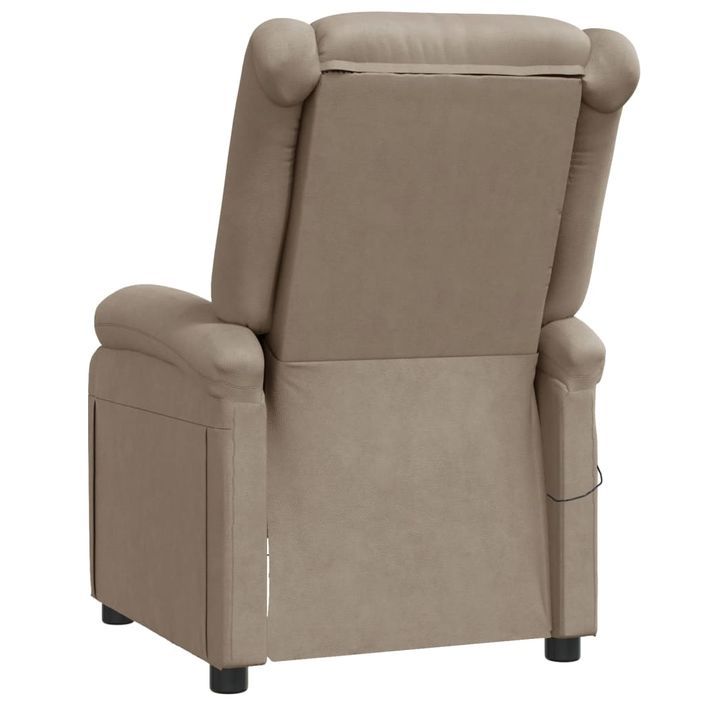 Fauteuil de massage Cappuccino Similicuir - Photo n°5