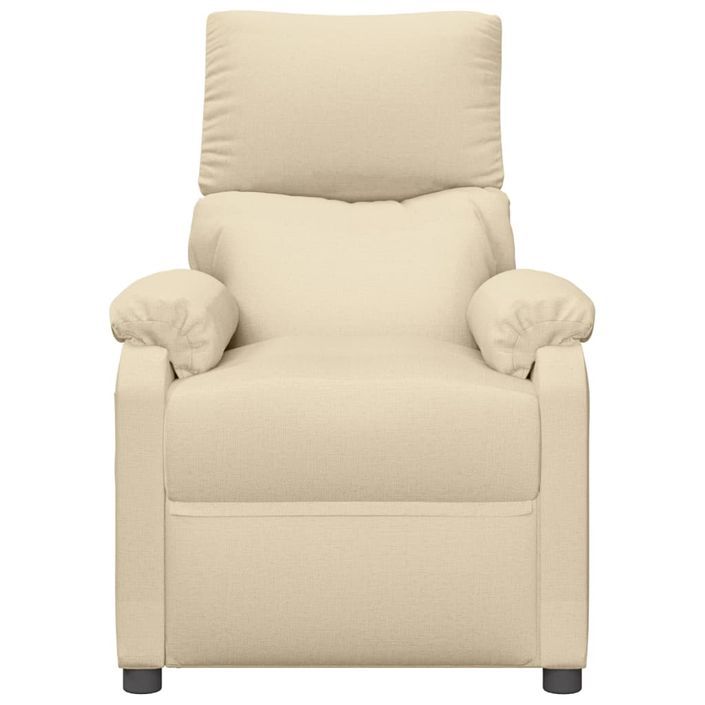 Fauteuil de massage Crème Tissu - Photo n°4