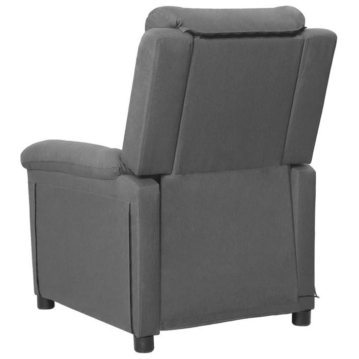 Fauteuil de massage Gris clair Tissu - Photo n°4