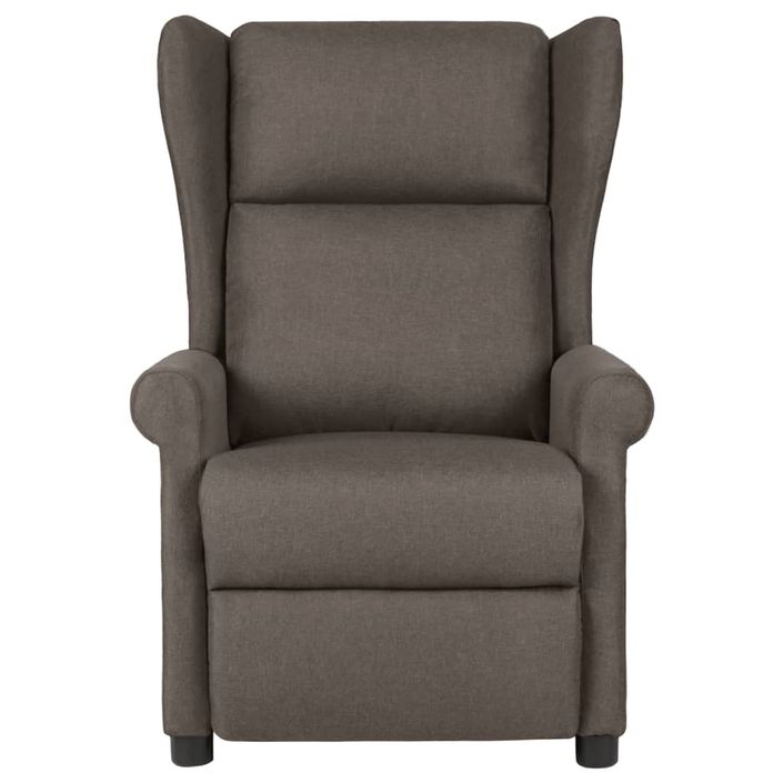 Fauteuil de massage Marron Tissu - Photo n°2