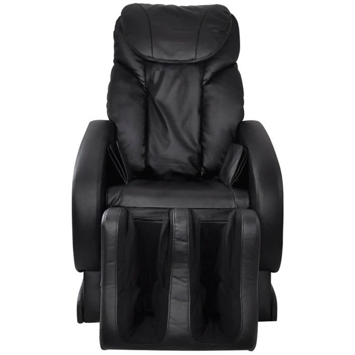 Fauteuil de massage Noir Similicuir 9 - Photo n°2