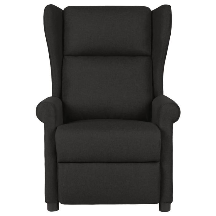 Fauteuil de massage Noir Tissu - Photo n°2