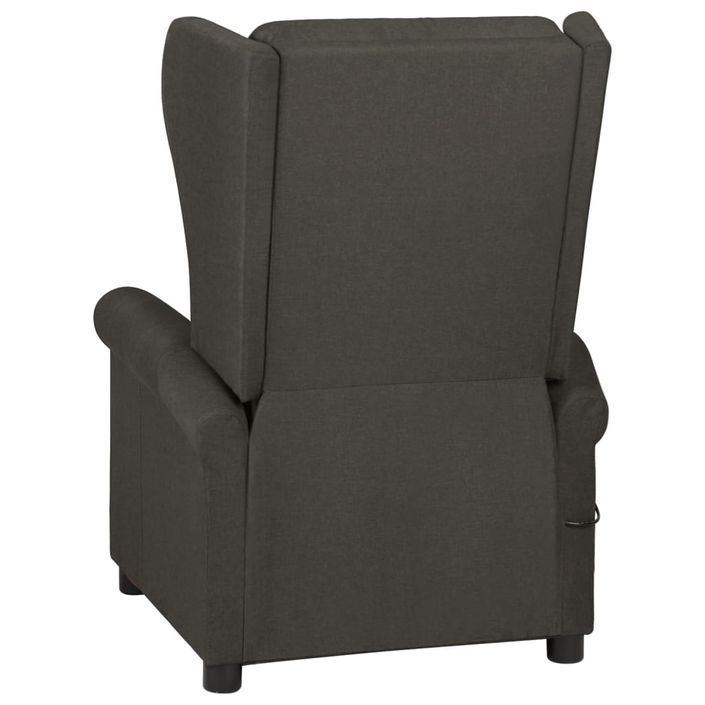 Fauteuil de massage Taupe Tissu - Photo n°4