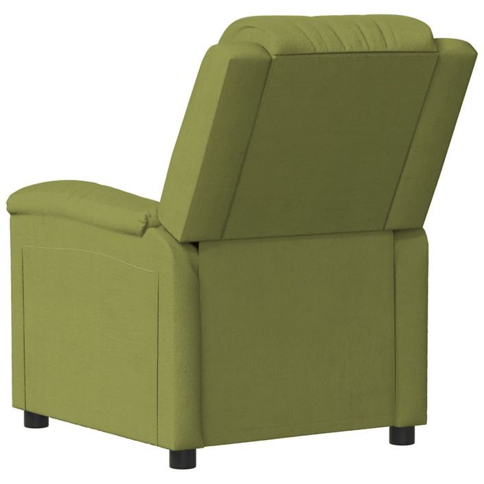 Fauteuil de massage Vert clair velours - Photo n°5