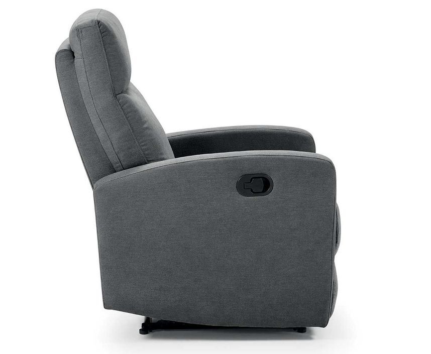 Fauteuil de relaxation électrique tissu Kaleria - Photo n°2